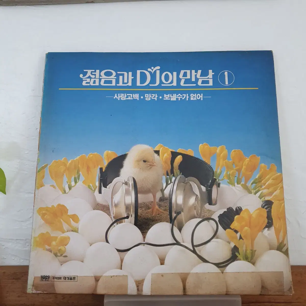 젊음과 DJ의만남 LP  1985